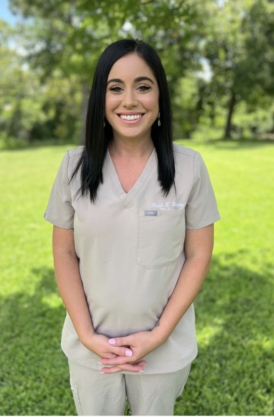 Lauren Farmer, Owner & Master Aesthetician at Blush 'N Beauty